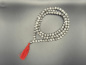 Preview: "Om Mane" Mala-Gebetskette | 108+1 Perlen | ca. 8mm